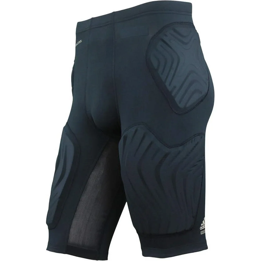 adidas Men's XL Climacool Padded Compression Short GFX, Navy